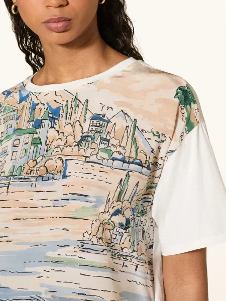 Top Weekend Max Mara bílý