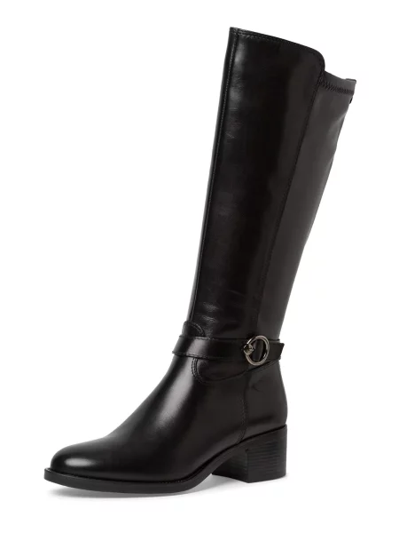 TAMARIS Cizme negru