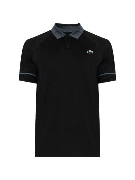 Tricou polo Lacoste negru