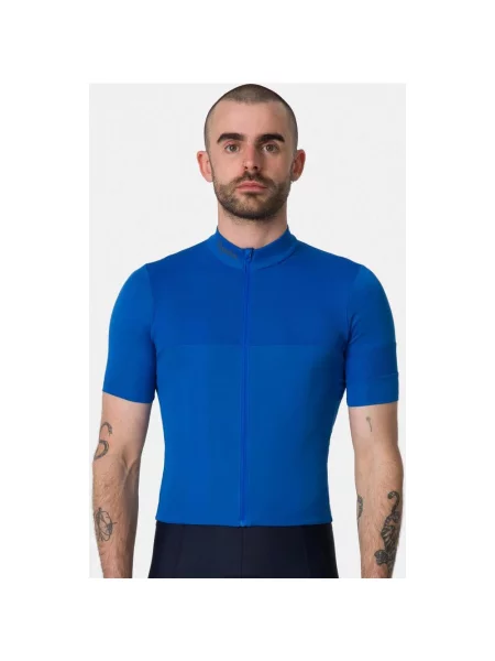 Koszulka rowerowa Rapha Brevet Element ciemnoniebieski S niebieska