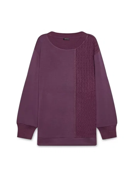 Bluza Fiorella Rubino fioletowa