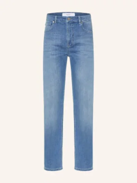 Goldgarn Denim Džíny Oststadt Straight Fit lightblue