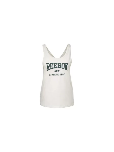 Potkošulja Reebok Sport bez rukava zelena