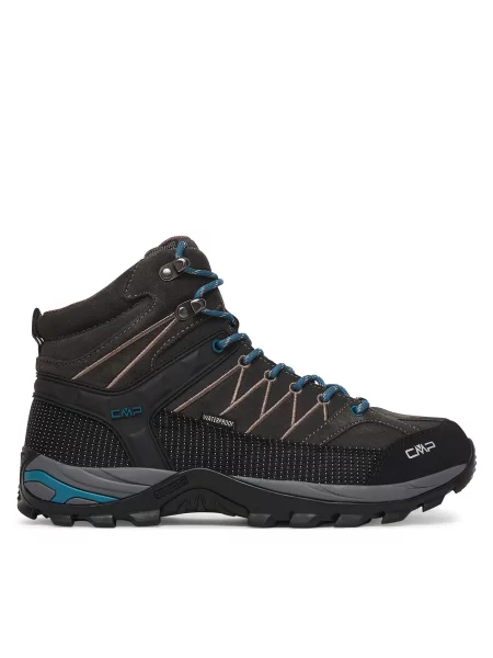 Trekking čevlji CMP Rigel Mid Wp Waterproof rjava