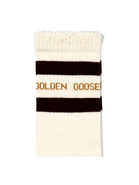 Skarpety Golden Goose białe