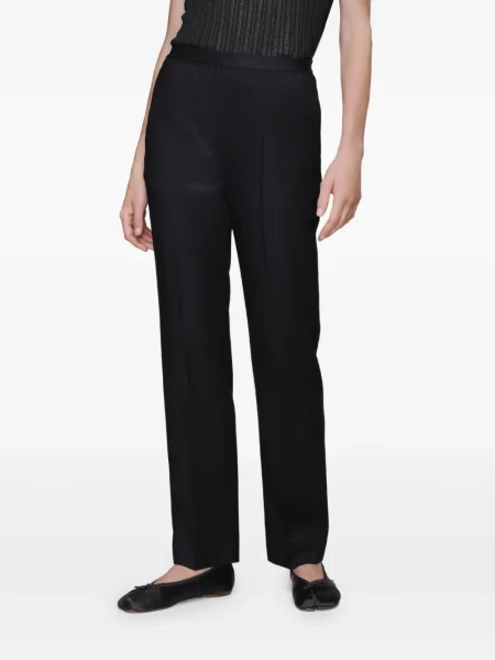 Pantaloni Maison Margiela negru