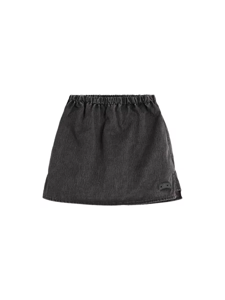 Desigual Fustă denim negru