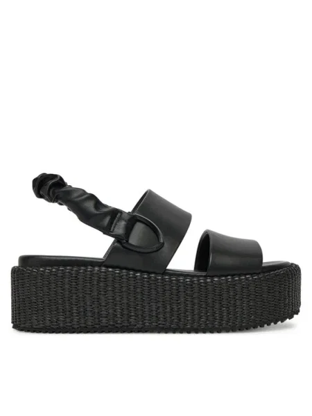 Сандали Blauer OPAL с платформа черно