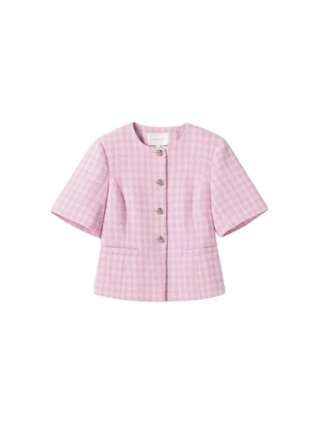 Noella Sacou N-Kasaundra Blazer deschis roz