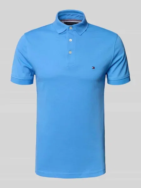 Tommy Hilfiger Polo niebieski