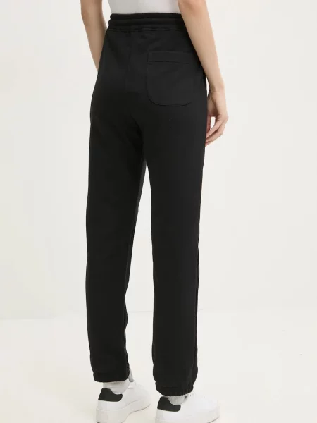 Moschino Jeans spodnie dresowe czarne