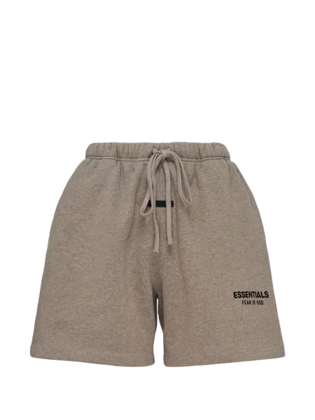 Pantaloni scurți Fear Of God Essentials cu imagine gri