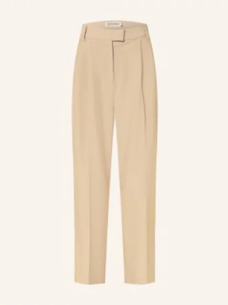 Barbour Spodnie Marlene Fawne beige beżowe