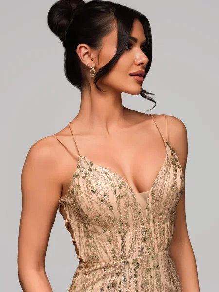 Rochie de seară Edoti de costum