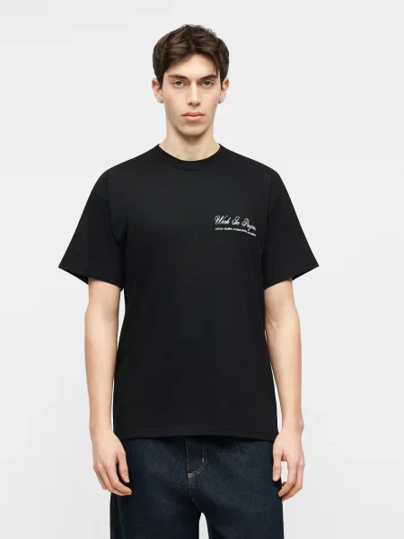 Carhartt WIP Tričko / biela čierna