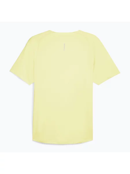 Koszulka do biegania PUMA Run Cloudspun Tee żółta