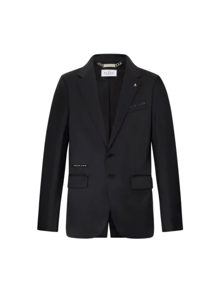 Garnitur Philipp Plein wełniany czarny