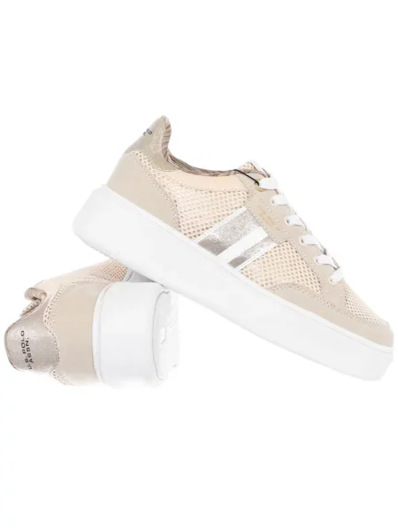 Klapki U.s Polo Assn. białe