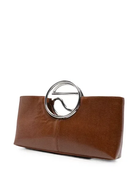 Clutch Coperni καφέ
