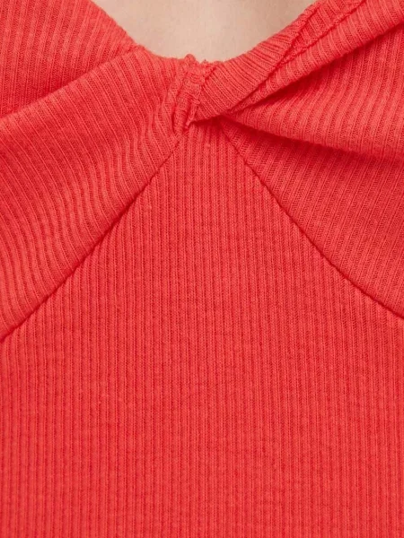 Hosszú ujjú hosszú felső Pepe Jeans piros