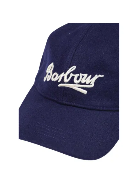 Șapcă Barbour albastru