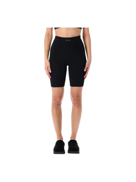 Szorty Fear Of God biker czarne