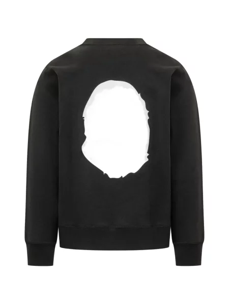 Hanorac A Bathing Ape® cu imagine negru
