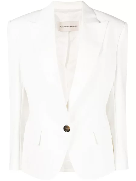 Sacou Alexandre Vauthier alb