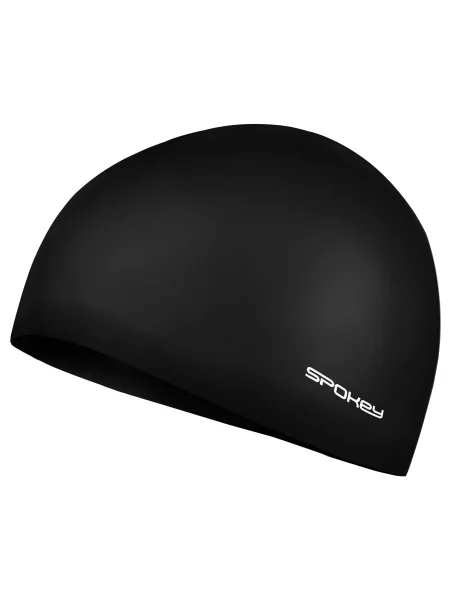 Czapka z daszkiem dziecięca Spokey czarna