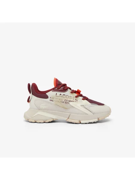 Кроссовки Lacoste белые