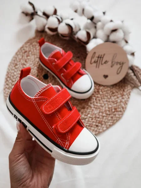Teniși copii Big Star Shoes alb