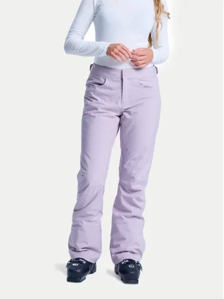 Брюки Roxy фиолетовые