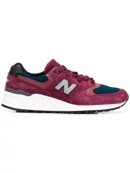 Sneakerși New Balance violet