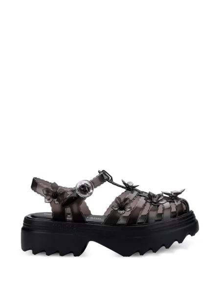 Sandale Melissa cu platformă negru