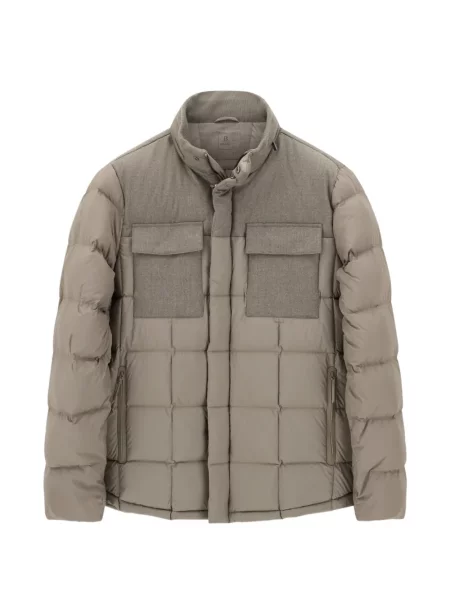 Geacă cu puf Boggi Milano de flanelă