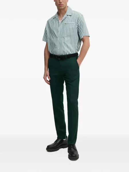 Pantaloni Sisley verde