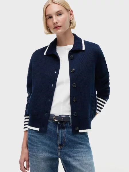 Кардиган Tommy Hilfiger синій