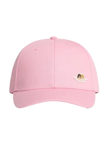 Czapka z daszkiem Fiorucci różowa