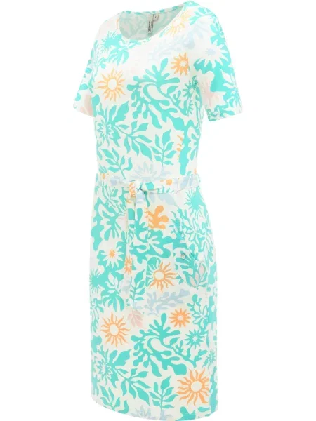 Ragwear Nyári ruhák Taggiana ekrü / menta / narancs