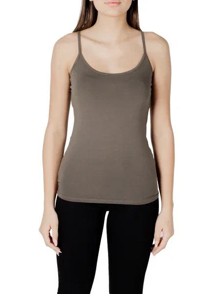 Top Morgan De Toi bez rękawów czarny