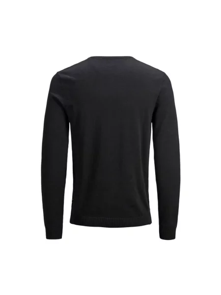 Sweter Jack & Jones czarny