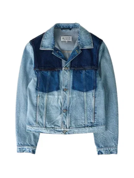 Vestă denim Maison Margiela albastru
