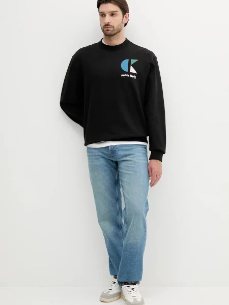 Pulover Calvin Klein Jeans črna