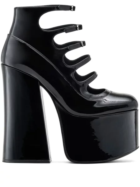 Pantofi cu toc Marc Jacobs din piele negru