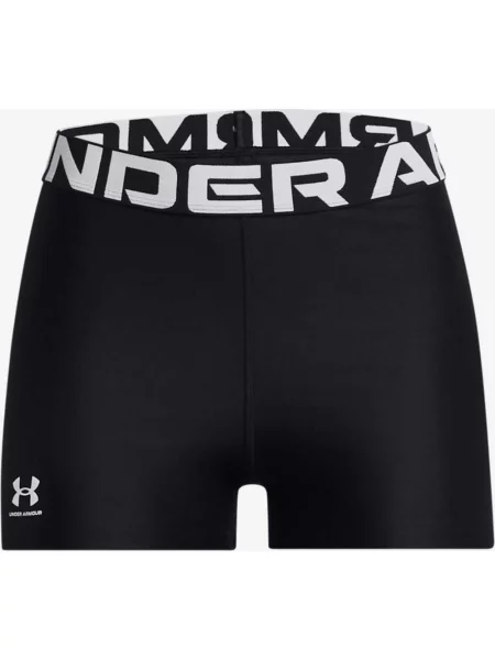 Legginsy Under Armour HeatGear Authentics Shorty XL czarne