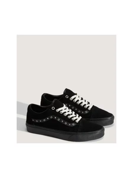 Vans Old Skool tenisówki zamszowe czarne