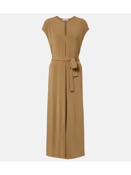 Rochie maxi Max Mara bej
