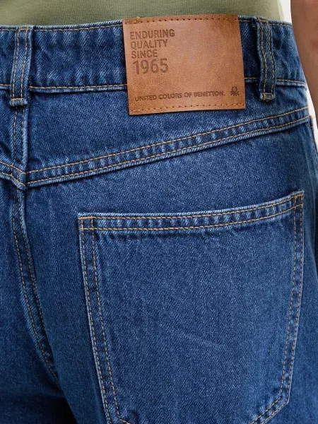 United Colors of Benetton джинси relaxed fit