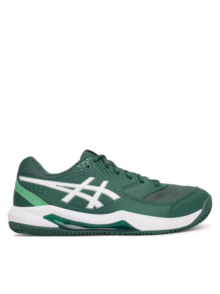 Pantofi Asics tenis verde