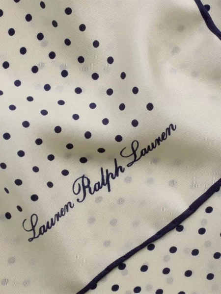 Szal Lauren Ralph Lauren czarna